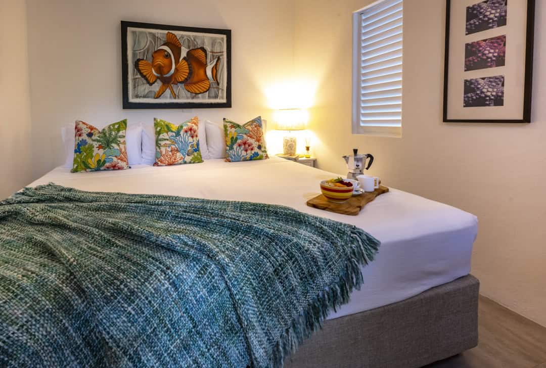 The Hibiscus Room at Papaya Villa