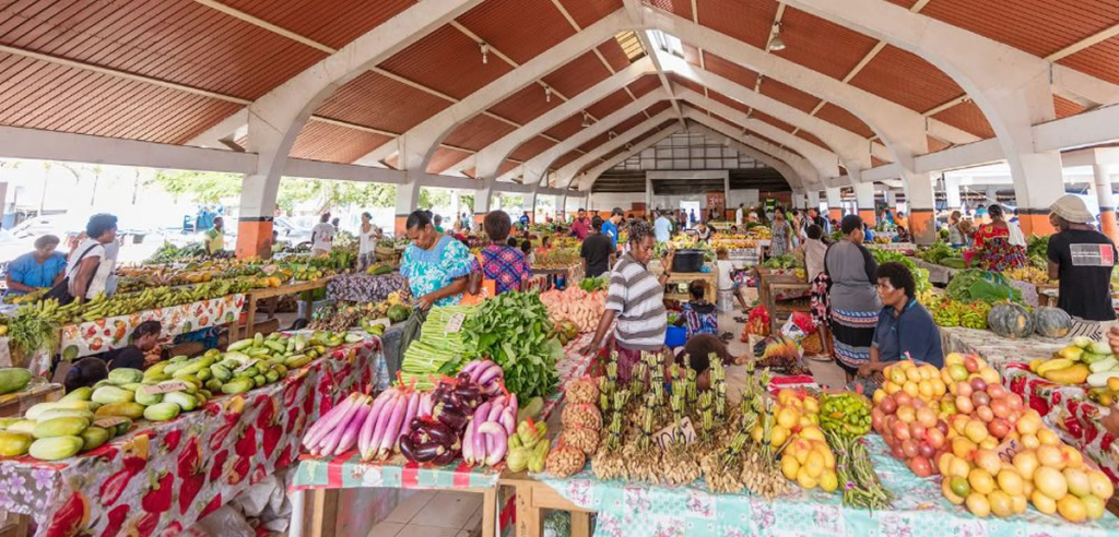 A Taste of Adventure: Shopping at the Port Vila Fresh Food Markets