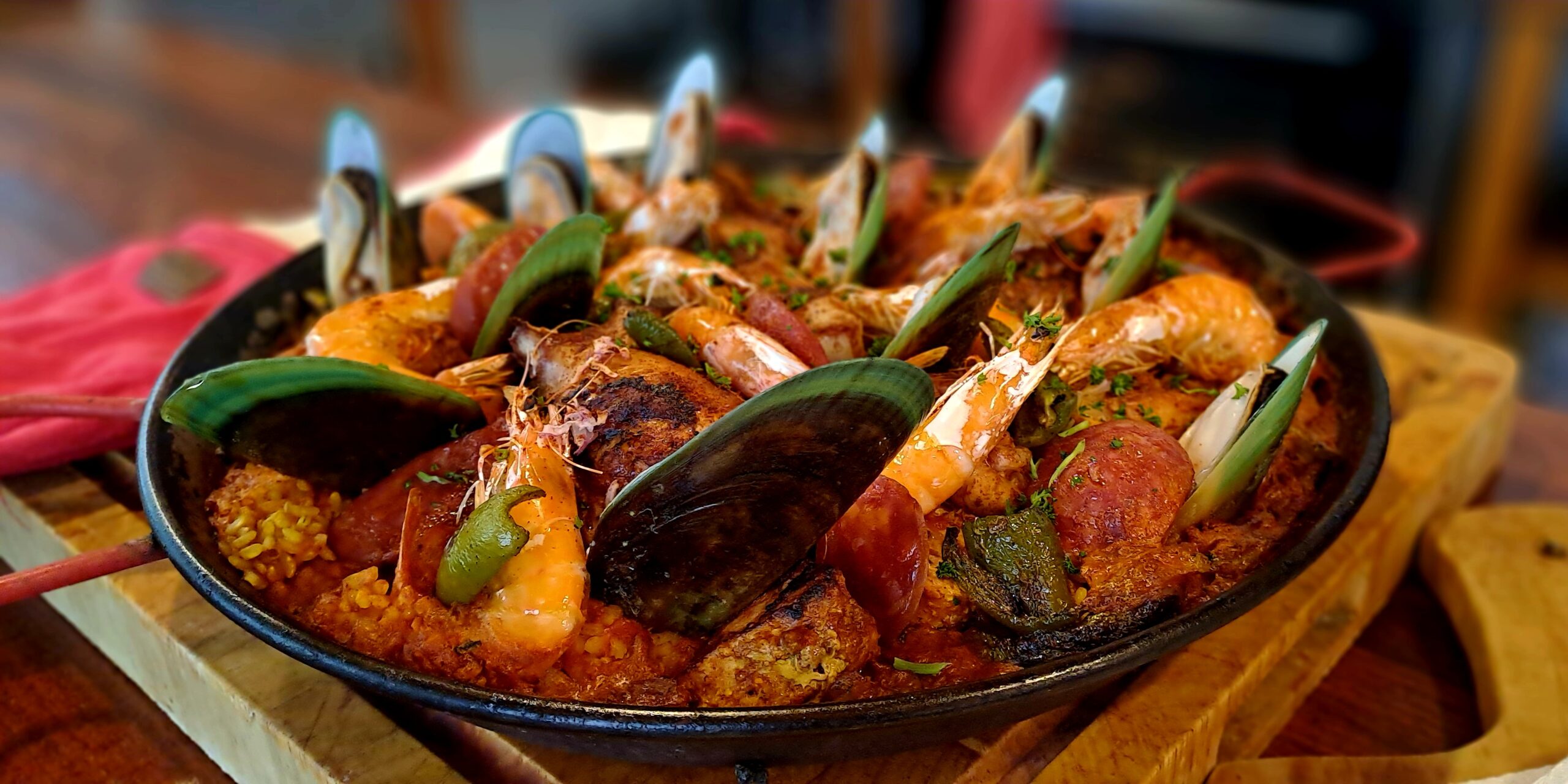 Seafood Paella